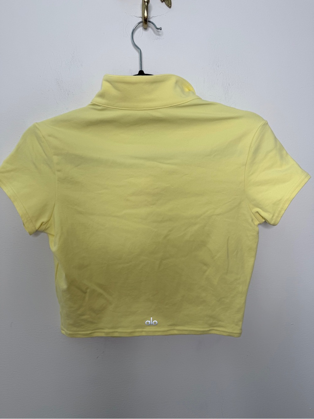 Alo Choice Cropped Polo M - Picture 3 of 5